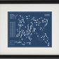 Victoria Golf Club Blueprint (Print)
