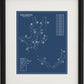 Wade Hampton Golf Club Blueprint (Print)