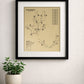 Wade Hampton Golf Club Outline (Print)