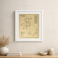 Wade Hampton Golf Club Outline (Print)