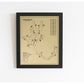 Wade Hampton Golf Club Outline (Print)