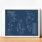 Wedgewood Cove Golf Club Blueprint (Print)