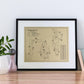 Wedgewood Cove Golf Club Outline (Print)
