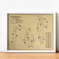 Wedgewood Cove Golf Club Outline (Print)