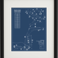 White Pines Golf Club East Course Blueprint (Print)