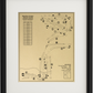 White Pines Golf Club East Course Outline (Print)