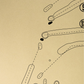 White Pines Golf Club East Course Outline (Print)