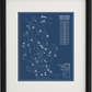 White Pines Golf Club West Course Blueprint (Print)