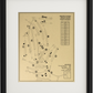 White Pines Golf Club West Course Outline (Print)