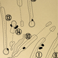 White Pines Golf Club West Course Outline (Print)