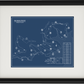 Wicker Point Golf Club Blueprint (Print)