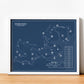 Wicker Point Golf Club Blueprint (Print)