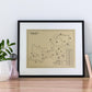 Wicker Point Golf Club Outline (Print)