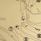 Wicker Point Golf Club Outline (Print)