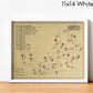 Wilmington Country Club South Course Outline (Print)