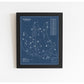 Winters Run Golf Club Blueprint (Print)