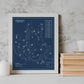 Winters Run Golf Club Blueprint (Print)