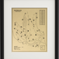 Winters Run Golf Club Outline (Print)