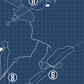 Yahnundasis Golf Club Blueprint (Print)