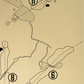 Yahnundasis Golf Club Outline (Print)