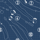 Oconomowoc Golf Club Blueprint (Print)