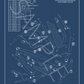 Cape Girardeau Country Club Blueprint (Print)