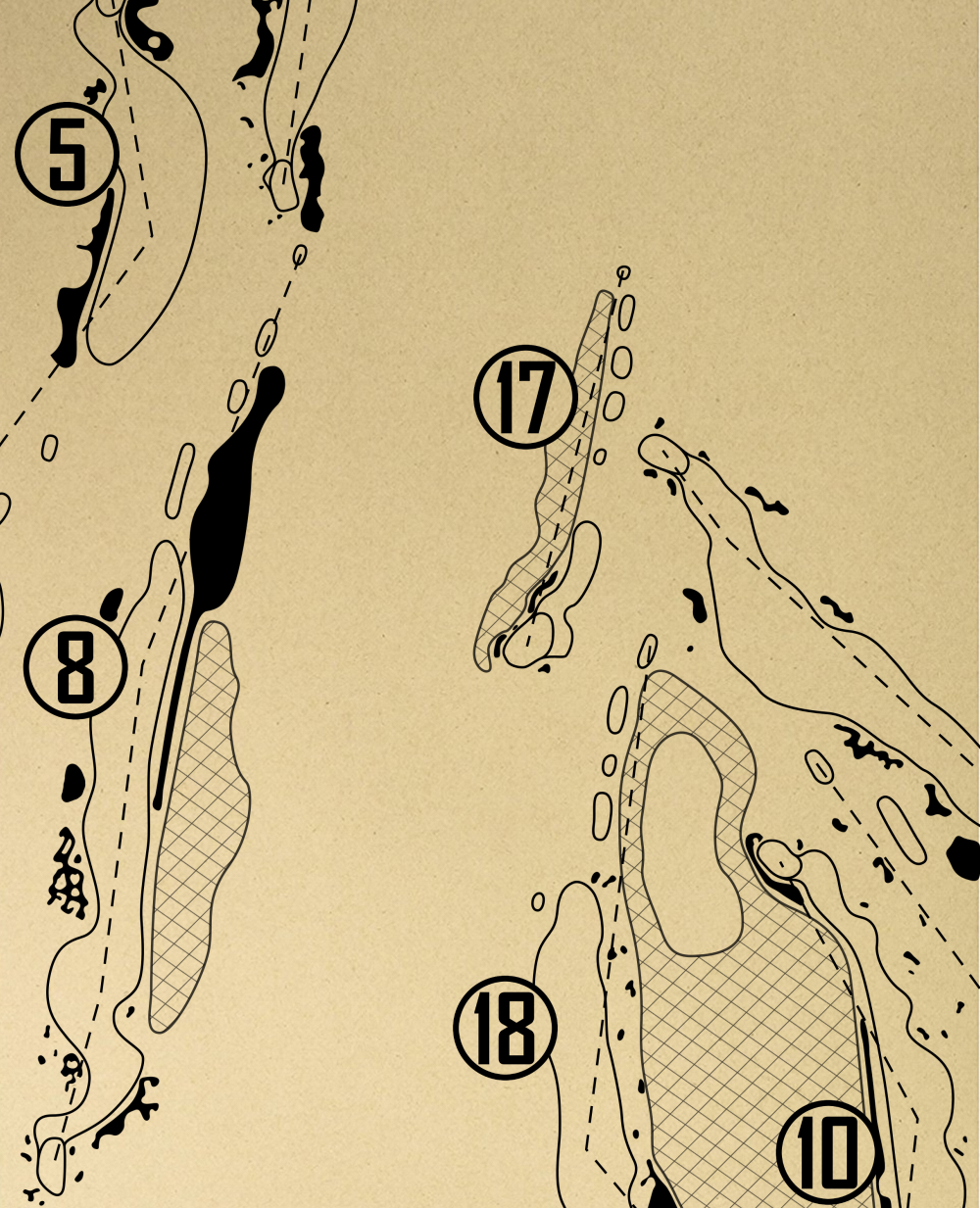 Colleton River Club Dye Course Outline (Print)