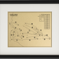 Goose Creek Country Club Outline (Print)