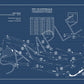 TPC Scottsdale Champions Course Blueprint (Print)