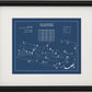 TPC Scottsdale Champions Course Blueprint (Print)