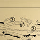 Kiawah Island Ocean Course Outline (Print)