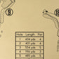 TPC Southwind Golf Course Outline (Print)