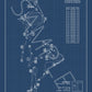Bay Hill Club & Lodge Blueprint (Print)