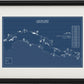 Teeth of the Dog Golf Course Blueprint (Print)