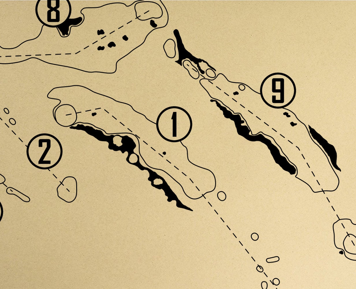 Diamante Cabo San Lucas Dunes Course Outline (Print)