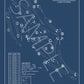 The Olympic Club Lake Course Blueprint (Print)