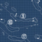 Old Head Golf Links Blueprint (Print)