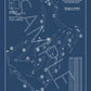 Country Club of Maryland Blueprint (Print)