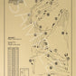 Wedgewood Golf & Country Club Outline (Print)