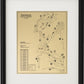 Wedgewood Golf & Country Club Outline (Print)