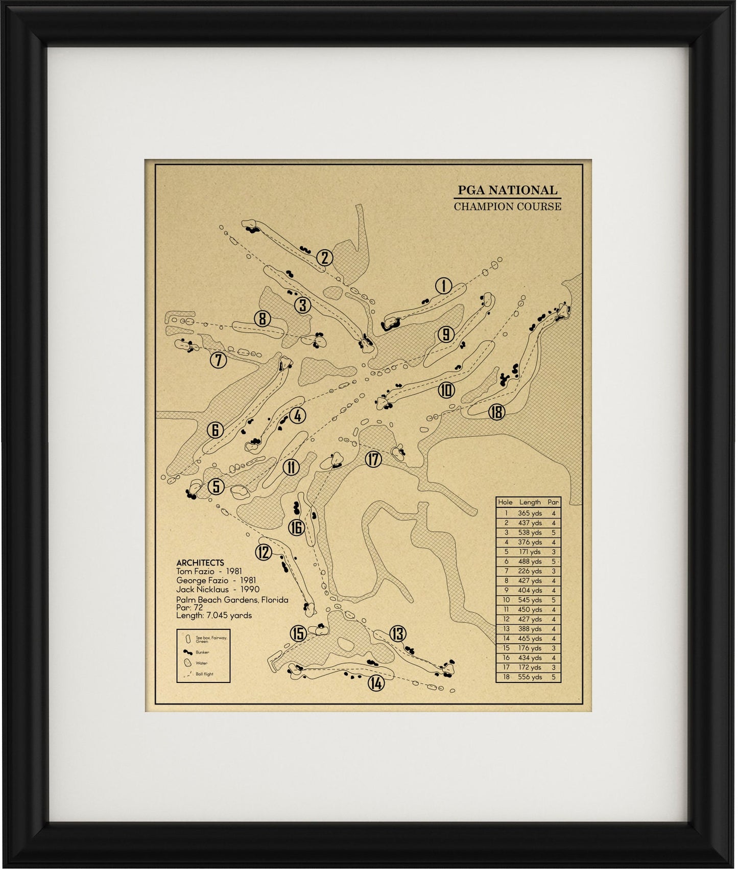 PGA National Champions Course Outline (Print)