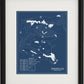 Sweetens Cove Golf Club Blueprint (Print)