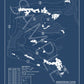 Sweetens Cove Golf Club Blueprint (Print)
