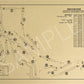 Brookside Golf & Country Club Outline (Print)