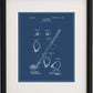 Golf Club Patent Art Blueprint (Print)