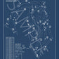 Scioto Country Club Blueprint (Print)