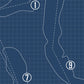 Alton Golf Club Blueprint (Print)