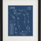 PGA West Arnold Palmer Private Course Blueprint (Print)