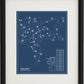 Hillcrest Country Club Blueprint (Print)