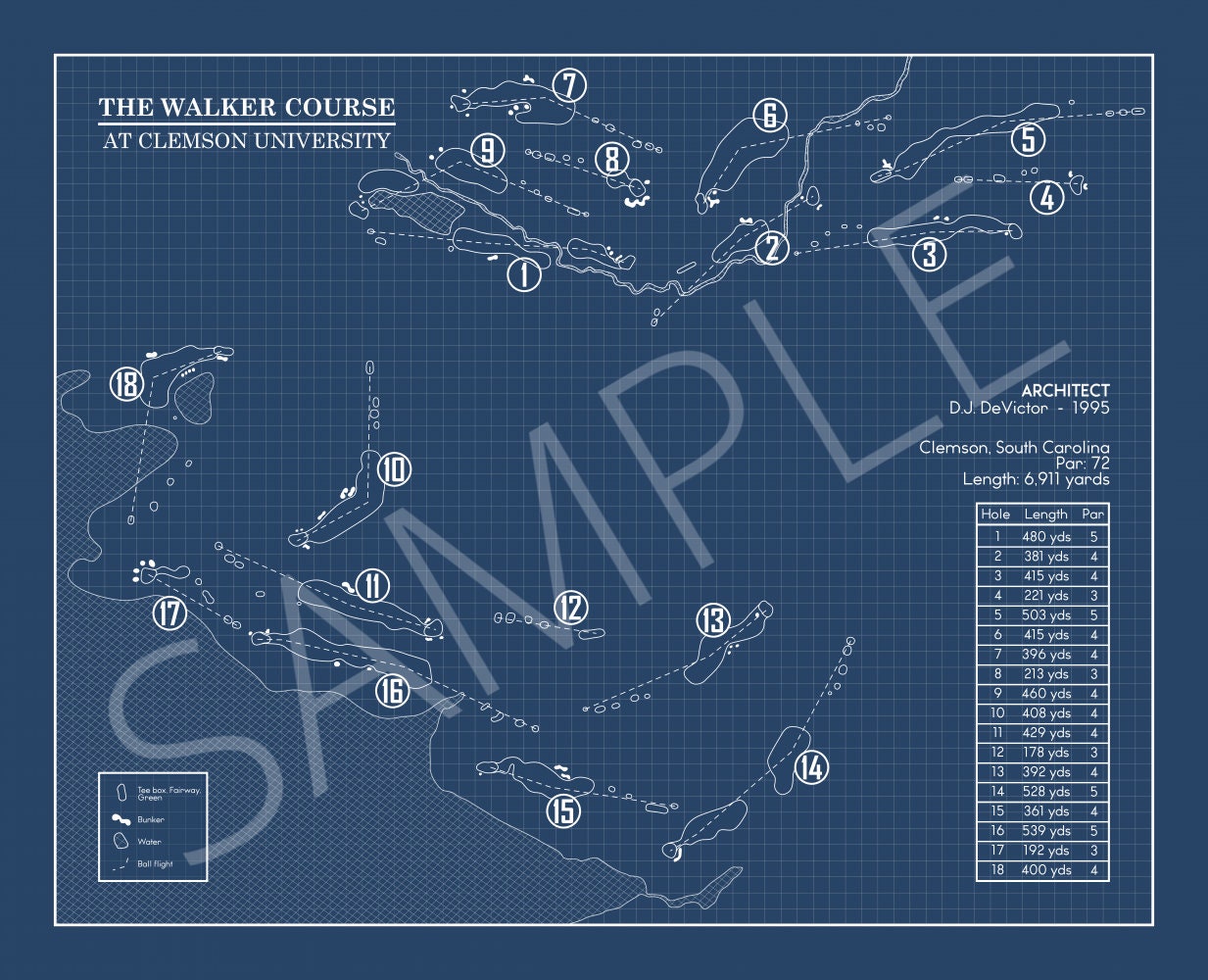 The Walker Course Blueprint (Print)